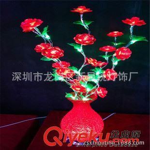 流光溢彩，點亮家居藝術——新顯銳LED光纖花瓶燈新品上市