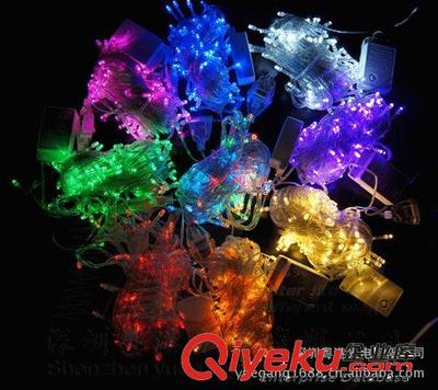 流光溢彩，點亮浪漫節日之夜——LED星星彩燈30米300燈體驗評測